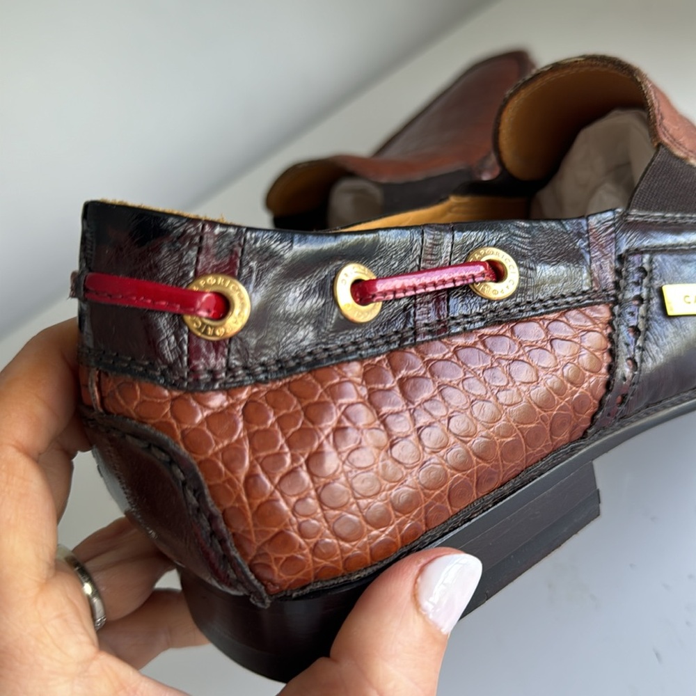 Caporicci genuine alligator shoes - Picture 7 of 15